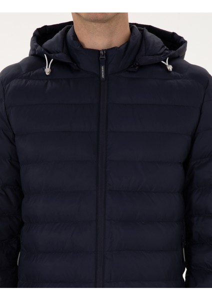 Erkek Lacivert Mont 50310193-VR033