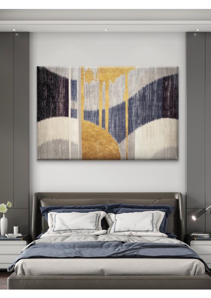 Modern Desen Baskı Kanvas Tablo
