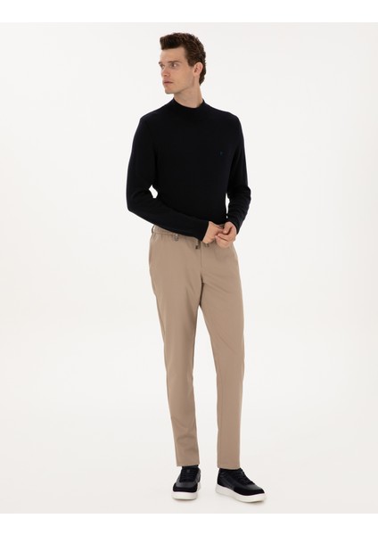 Erkek Bej Ex. Slim Fit Kumaş Pantolon 50311728-VR011 modelleri