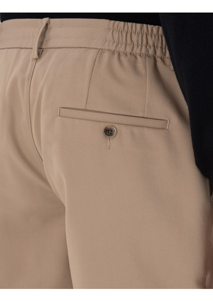 Erkek Bej Ex. Slim Fit Kumaş Pantolon 50311728-VR011