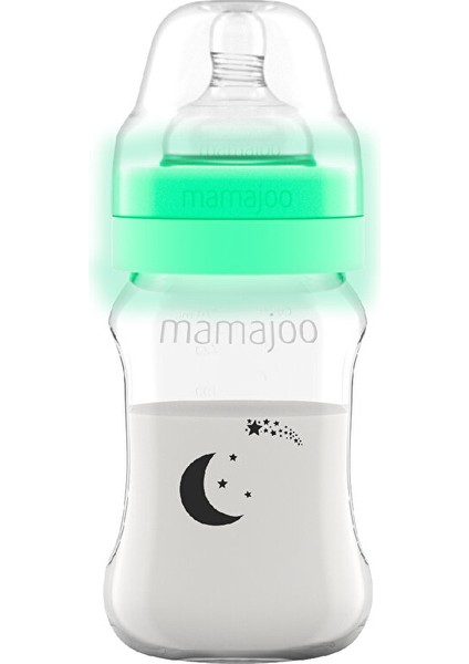 Karanlıkta Parlayan Orta Akış Antikolik Pp Biberon 270 ml