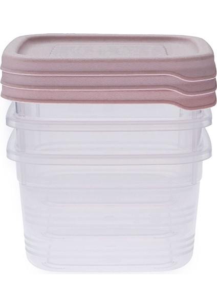 Festiva Kare Saklama Kabı 250ML - Pembe modelleri