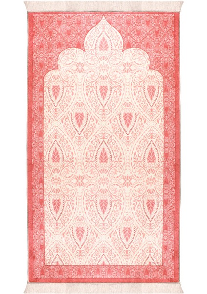 Pudra Süngerli Kadife Seccade