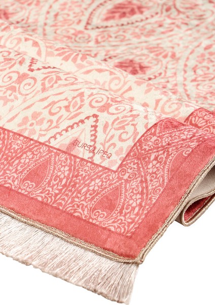 Pudra Süngerli Kadife Seccade fiyatları