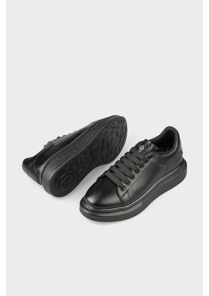 Siyah Erkek Spor Ayakkabı modelleri