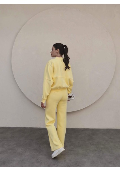 Çimalı Fermuar Detay Şardonlu Eşofman Takım modelleri