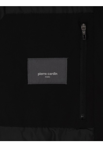 Erkek Siyah Regular Fit Mont 50314099-VR046