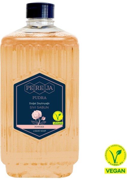 Pereja Pudra Doğal Zeytinyağlı Sıvı Sabun 1500 ml