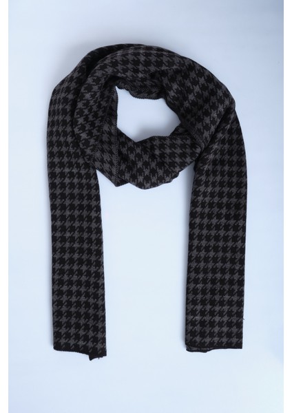 Kazayağı Desenli Triko Atkı fiyatları