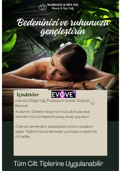 Etkili Fantezi Masaj Yağı Aromaterapi Masaj Yağı Kayganlaştırıcı 125 ml modelleri