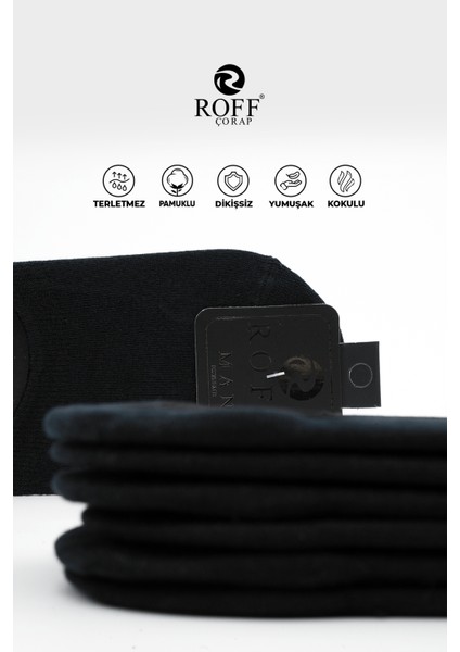 Pamuklu Erkek Babet Çorap Dikişsiz Görünmez Kaydırmaz Topuk Silikonlu 6’lı Paket fırsatları