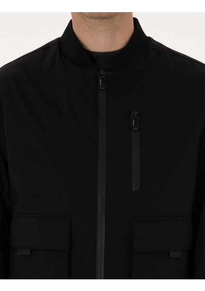 Erkek Siyah Regular Fit Mont 50313951-VR046