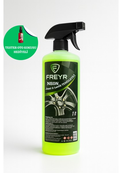 Neon Jant-Lastik Temizleyici 1lt