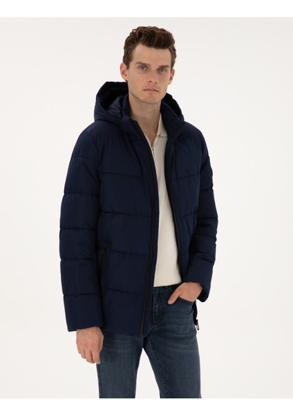 Erkek Lacivert Mont 50313923-VR033