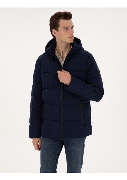 Erkek Lacivert Mont 50313923-VR033 modelleri