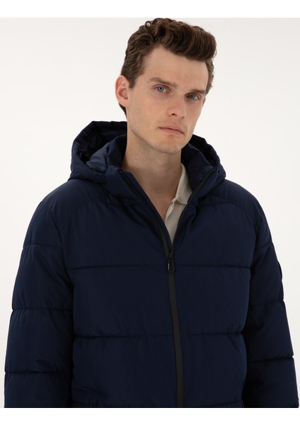 Erkek Lacivert Mont 50313923-VR033 fiyatları