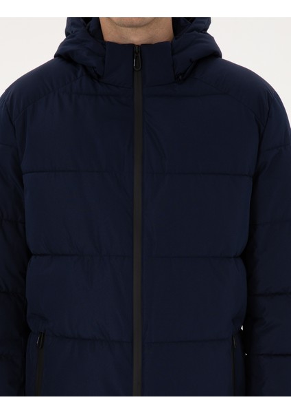 Erkek Lacivert Mont 50313923-VR033