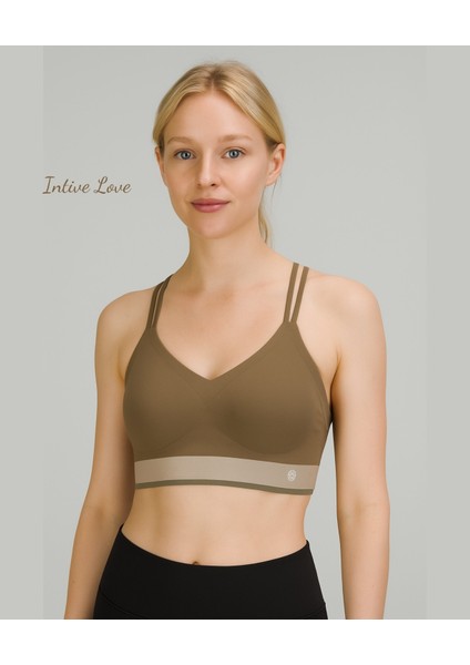 Mira Dikişsiz Hafif Dolgulu Çift Askılı Kopçasız Rahat Bralet/sütyen/büstiyer/spor Sütyeni