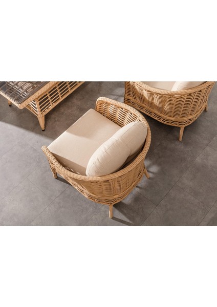 Verona Bahçe Balkon Oturma Grubu (3+1+1+Masa) fiyatları