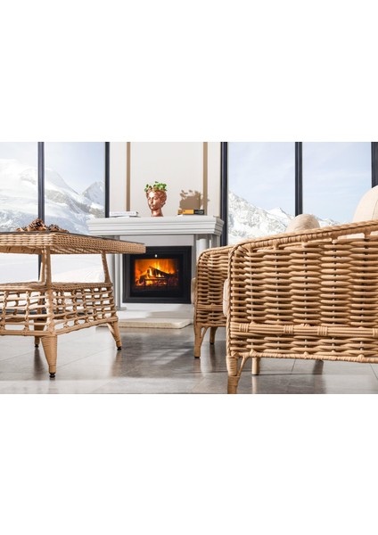 Verona Bahçe Balkon Oturma Grubu (3+1+1+Masa) fırsatları