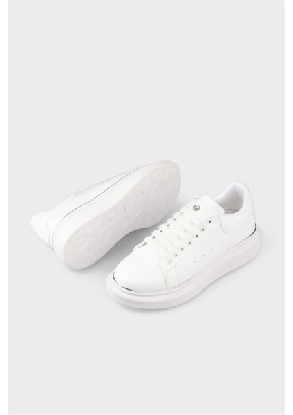 Beyaz Erkek Spor Ayakkabı modelleri