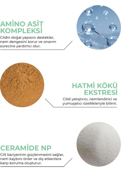 Yatıştırıcı, Nemlendirici, Koruyucu ve Cilt Bariyer Onarıcı Krem 50 ml fırsatları