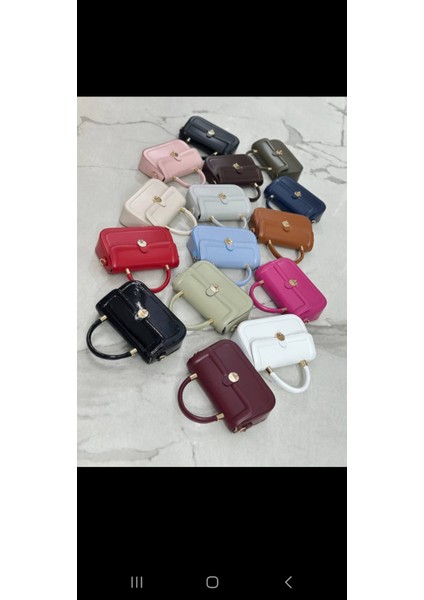 Kadın Dikdörtgen Kol ve El Çantası Beyaz modelleri