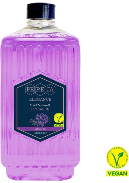 Pereja Elegans Doğal Zeytinyağlı Sıvı Sabun 1500 ml