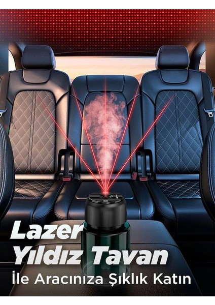 Otomatik Araç Içi Koku Difüzör-Lazer Yıldız Encounter fırsatları