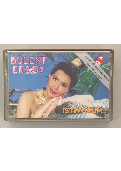 Bülent Ersoy Istiyorum Kaset (Orjnal Dönem Kağıt Baskı Kaset)