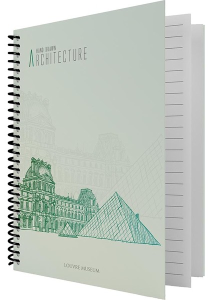 Spr Srt Kpk Arc Blok 16X22 120YP Düz