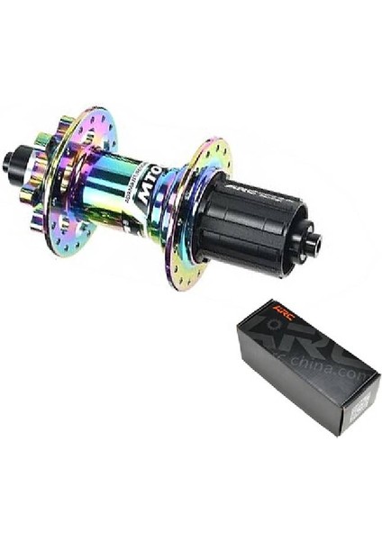 MT-005 Bisiklet Arka Bisiklet Jant Göbeği 32 Delik Rainbow