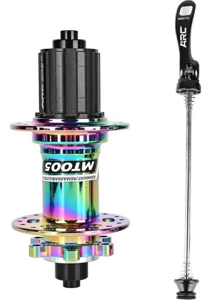 MT-005 Bisiklet Arka Bisiklet Jant Göbeği 32 Delik Rainbow fiyatları