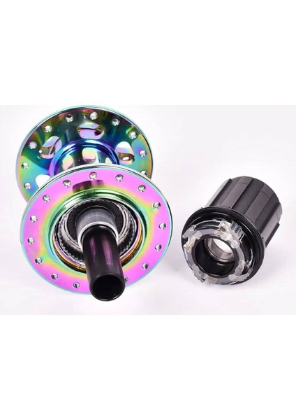 MT-005 Bisiklet Arka Bisiklet Jant Göbeği 32 Delik Rainbow modelleri