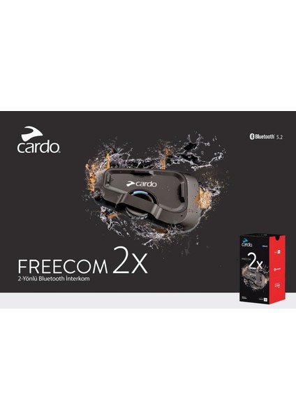 Freecom 2x Jbl Bluetooth ve Intercom (Tekli Paket) modelleri