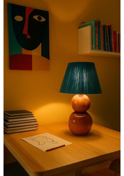 Ahşap Abajur, Ahşap Masa Lambası fiyatları