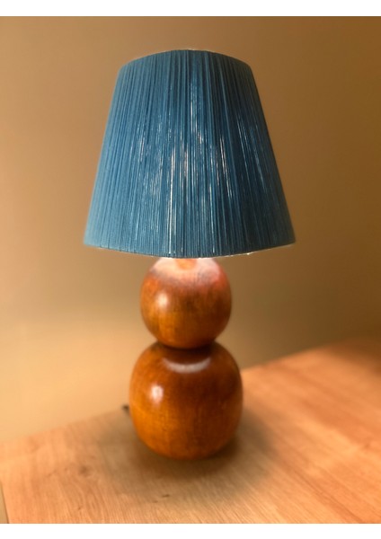 Ahşap Abajur, Ahşap Masa Lambası modelleri