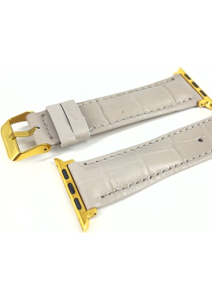 El Yapımı Hakiki Deri Kutulu Apple Watch Kordon 38MM 40MM 41MM Uyumlu Watch Ultra Kayış indirimleri