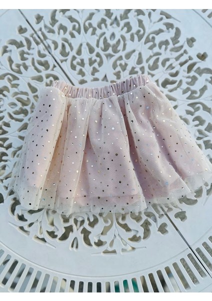 Tütü Pullu Kız Çocuk Etek fiyatları