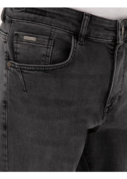 Erkek Antrasit Slim Fit Jean Pantolon 50315274-VR006 indirimleri