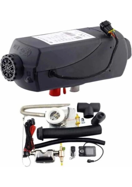 TC18-01 Webasto Tip D2 Model Dizel Isıtıcı 12V 2.5kw