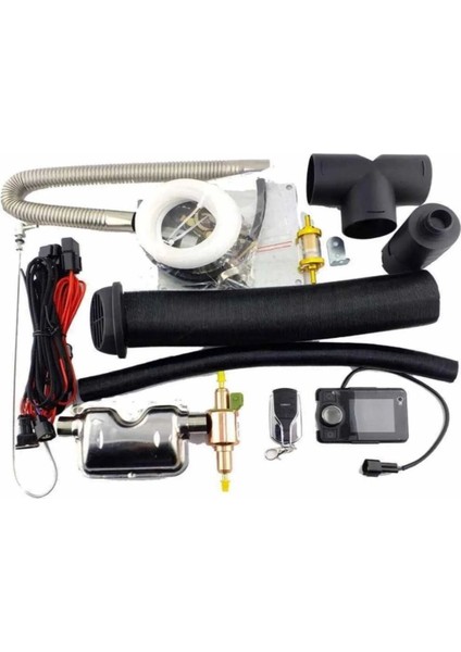 TC18-01 Webasto Tip D2 Model Dizel Isıtıcı 12V 2.5kw modelleri