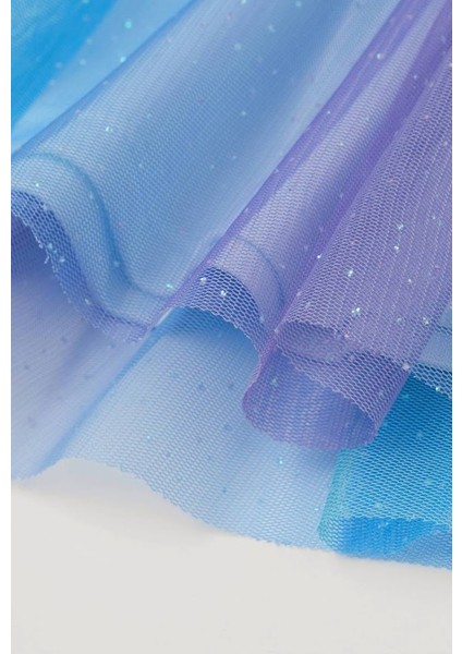 Elsa Baskılı Tütü Kız Çocuk Elbise fiyatları