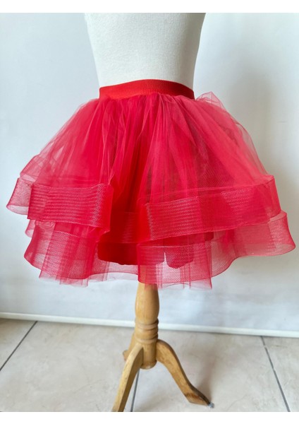 Gala Katkatlı Kız Çocuk Tütülü Etek fiyatları