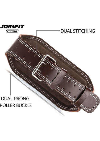 Joınfıt Pro Ağırlık Kemeri Medium (102 cm)- Profesyonel Fitness & Vücut Geliştirme Bel Kemeri fiyatları