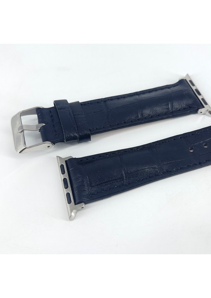 El Yapımı Hakiki Deri Kutulu Apple Watch Kordon 42MM 44MM 45MM 49MM Uyumlu Watch Ultra Kayış indirimleri