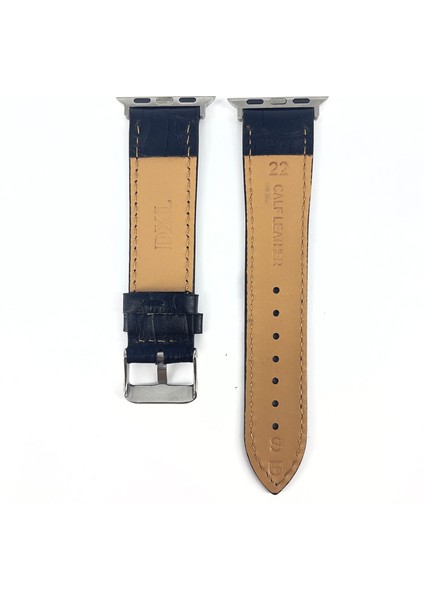 El Yapımı Hakiki Deri Kutulu Apple Watch Kordon 42MM 44MM 45MM 49MM Uyumlu Watch Ultra Kayış