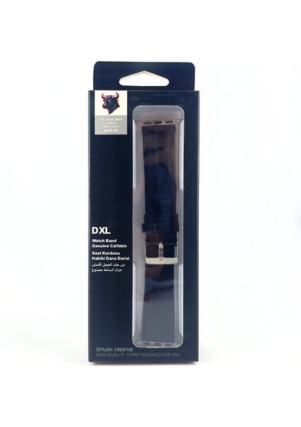 El Yapımı Hakiki Deri Kutulu Apple Watch Kordon 42MM 44MM 45MM 49MM Uyumlu Watch Ultra Kayış