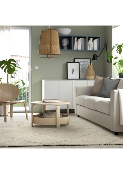 Tversted Büyük Halı Bej 200X300 cm Dikdörtgen Kısa Tüylü fiyatları