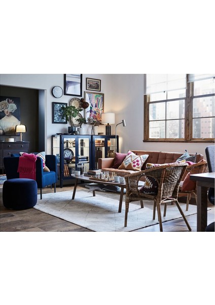 Tversted Büyük Halı Bej 200X300 cm Dikdörtgen Kısa Tüylü indirimleri